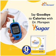 Dr Morepen Ysugar Pellets 100