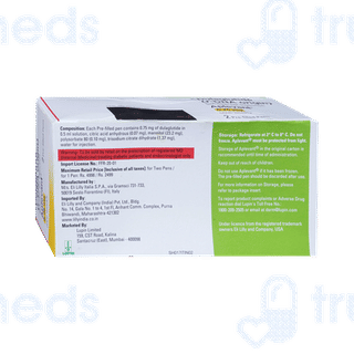 Aplevant 0.75mg Pre Filled Pen Pack Of 2 Injections