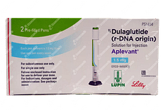 Aplevant 1.5mg Pre Filled Pen 0.5ml Pack Of 2 Injections