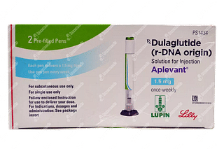 Aplevant 1.5mg Pre Filled Pen 0.5ml Pack Of 2 Injections