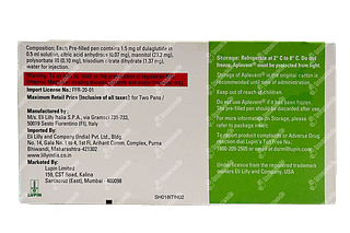 Aplevant 1.5mg Pre Filled Pen 0.5ml Pack Of 2 Injections
