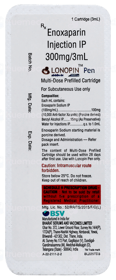 Lonopin Multi Dose Pen 1