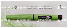 Toustar Reusable Insulin Pen 1 Toustar Reusable Insulin Pen 1