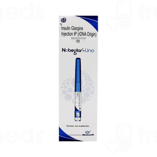 Nobeglar Uno 100iu Prefilled Pen 3ml