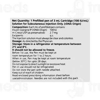 Nobeglar Uno 100iu Prefilled Pen 3ml