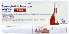 Wegovy 1mg Flextouch Pre Filled Pen 3ml Wegovy 1mg Flextouch Pre Filled Pen 3ml