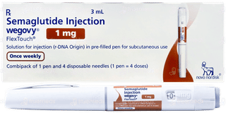 Wegovy 1mg Flextouch Pre Filled Pen 3ml