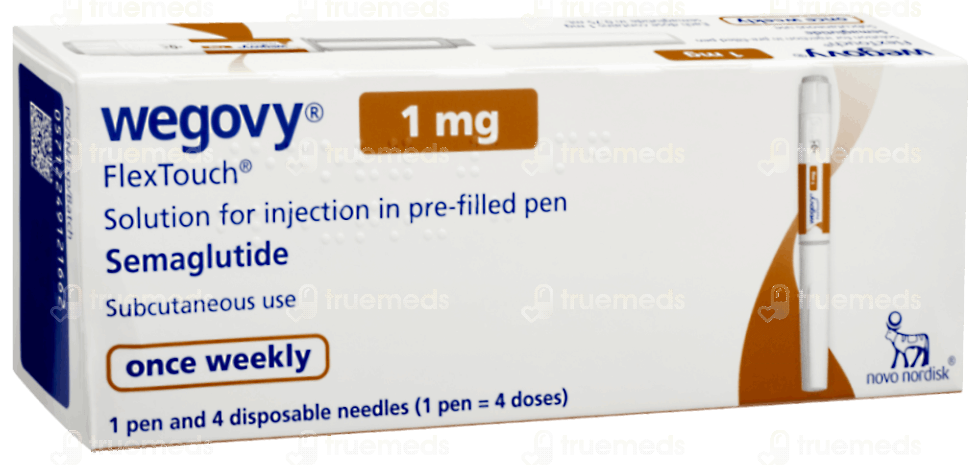 semaglutide flextouch pen (Wegovy) 0.5mg (11.5ml) Revolve Medicare Wegovy FlexTouch Pre-filled Pen (Semaglutide):