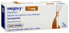 Wegovy 1mg Flextouch Pre Filled Pen 3ml