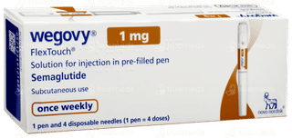 Wegovy 1mg Flextouch Pre Filled Pen 3ml