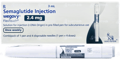 Wegovy 2.4mg Flextouch Pre Filled Pen 3ml Wegovy 2.4mg Flextouch Pre Filled Pen 3ml
