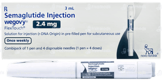 Wegovy 2.4mg Flextouch Pre Filled Pen 3ml