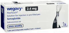Wegovy 2.4mg Flextouch Pre Filled Pen 3ml