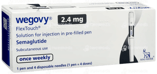 Wegovy 2.4mg Flextouch Pre Filled Pen 3ml