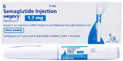 Wegovy 1.7mg Flextouch Pre Filled Pen 3ml