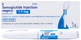 Wegovy 1.7mg Flextouch Pre Filled Pen 3ml