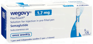 Wegovy 1.7mg Flextouch Pre Filled Pen 3ml