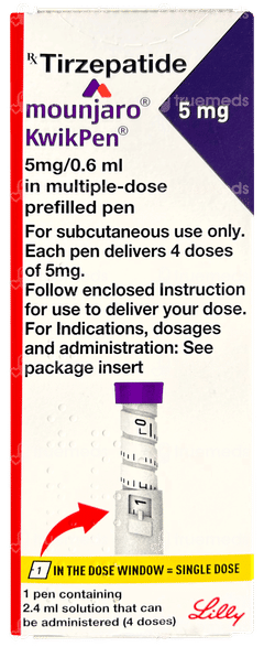 Mounjaro 5mg Kwikpen 2.4ml