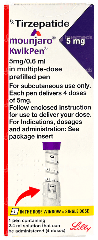 Mounjaro 5mg Kwikpen 2.4ml