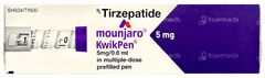 Mounjaro 5mg Kwikpen 2.4ml