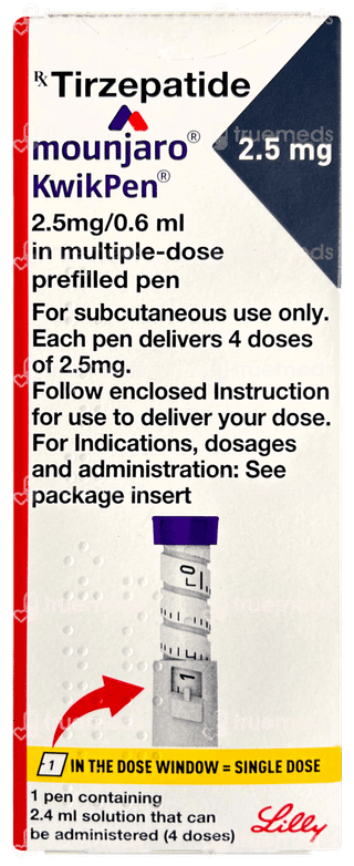 Mounjaro 2.5mg Kwikpen 2.4ml