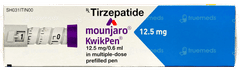 Mounjaro 12.5mg Kwikpen 2.4ml