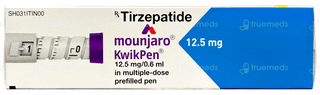 Mounjaro 12.5mg Kwikpen 2.4ml
