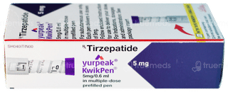 Yurpeak 5mg Kwikpen 2.4ml
