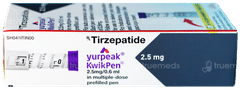 Yurpeak 2.5mg Kwikpen 2.4ml