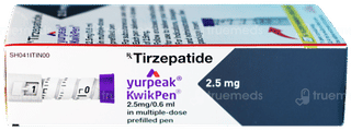 Yurpeak 2.5mg Kwikpen 2.4ml