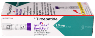 Yurpeak 7.5mg Kwikpen 2.4ml