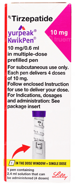 Yurpeak 10mg Kwikpen 2.4ml