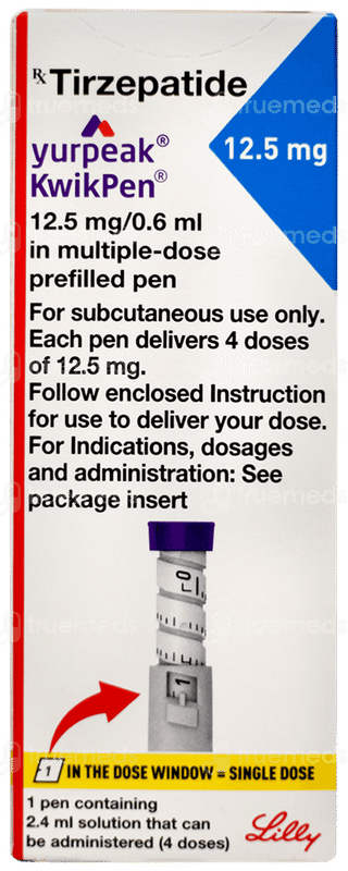 Yurpeak 12.5mg Kwikpen 2.4ml