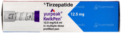 Yurpeak 12.5mg Kwikpen 2.4ml