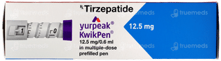 Yurpeak 12.5mg Kwikpen 2.4ml