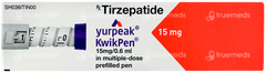 Yurpeak 15mg Kwikpen 2.4ml