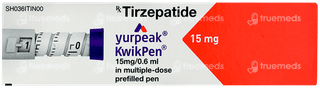 Yurpeak 15mg Kwikpen 2.4ml