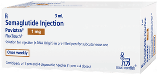 Poviztra Flextouch Pre Filled Pen 1mg Combipack 3ml With Disposable Needles 4