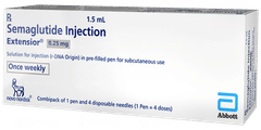 Extensior 0.25mg Combipack Pre Filled Pen 1.5ml With Disposable Needles 4