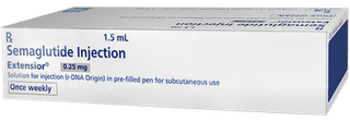Extensior 0.25mg Combipack Pre Filled Pen 1.5ml With Disposable Needles 4