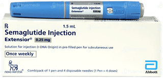 Extensior 0.25Mg Combipack Pre Filled Pen 1.5Ml With Disposable Needles 4