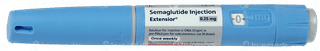 Extensior 0.25Mg Combipack Pre Filled Pen 1.5Ml With Disposable Needles 4