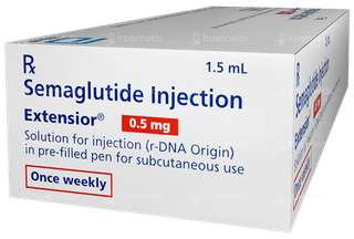 Extensior 0.5mg Combipack Pre Filled Pen 1.5ml With Disposable Needles 4