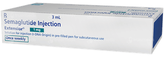 Extensior 1mg Combipack Pre Filled Pen 3ml With Disposable Needles 4