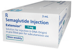 Extensior 1mg Combipack Pre Filled Pen 3ml With Disposable Needles 4