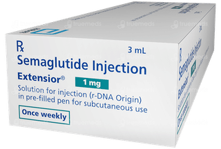 Extensior 1mg Combipack Pre Filled Pen 3ml With Disposable Needles 4