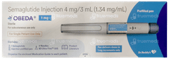 Obeda 1mg Pre Filled Pen 3ml With 32g Needles 6