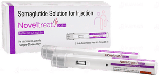 Noveltreat 0.25mg Combipack Prefilled Pen 2