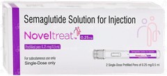 Noveltreat 0.25mg Combipack Prefilled Pen 2