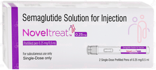 Noveltreat 0.25mg Combipack Prefilled Pen 2